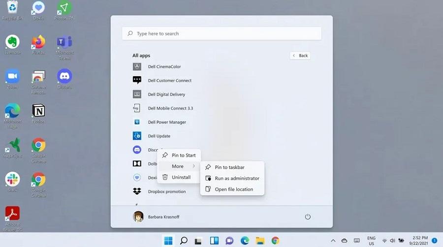 windows taskbar for mac